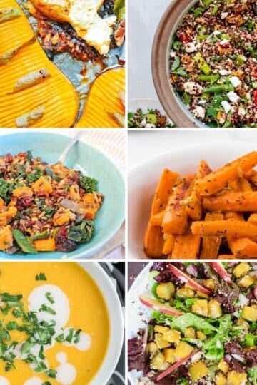 Thanksgiving side dish recipes.