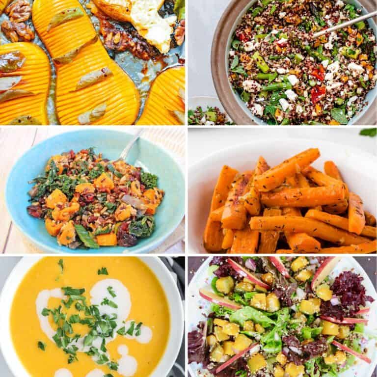Thanksgiving side dish recipes.