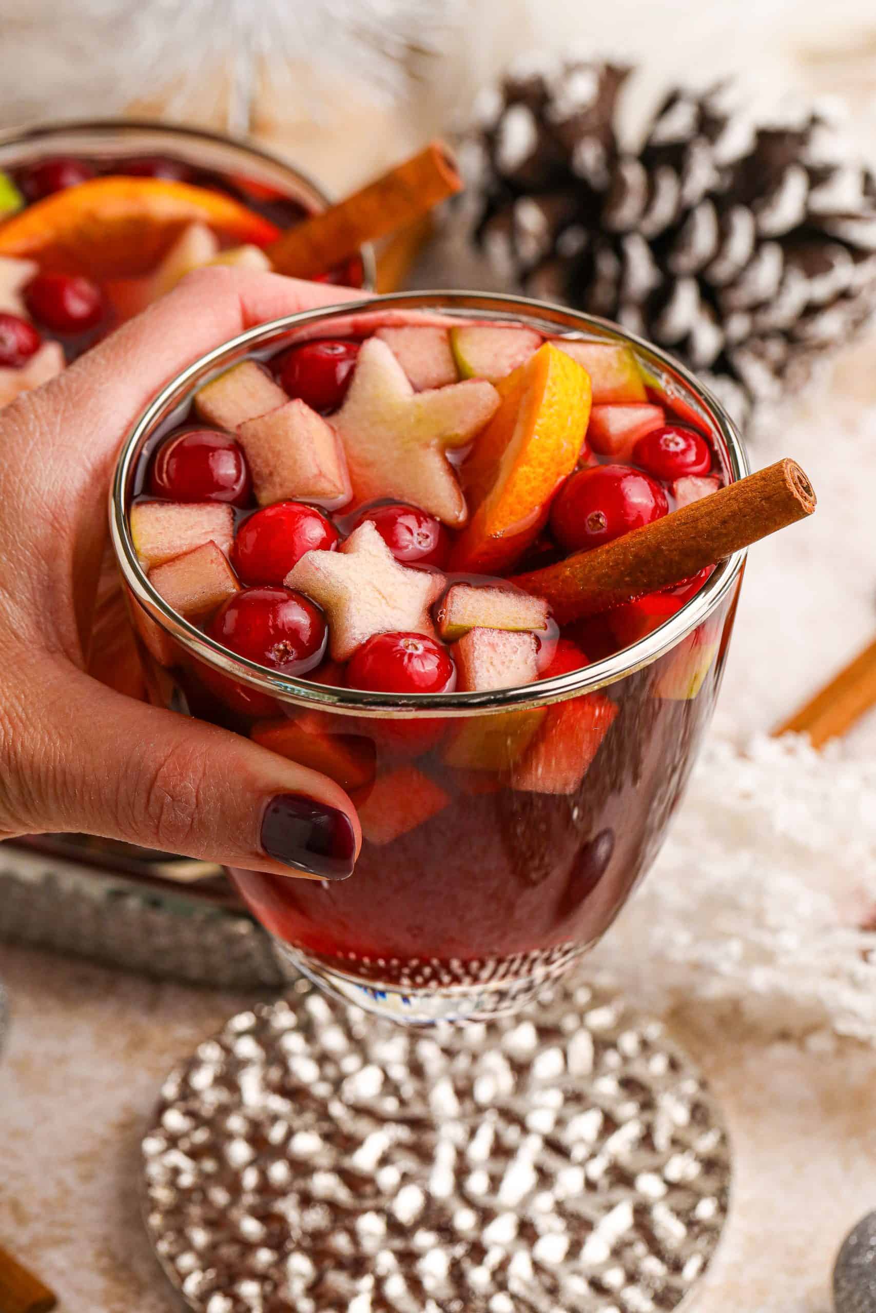 Cheers to Thanksgiving Punch.