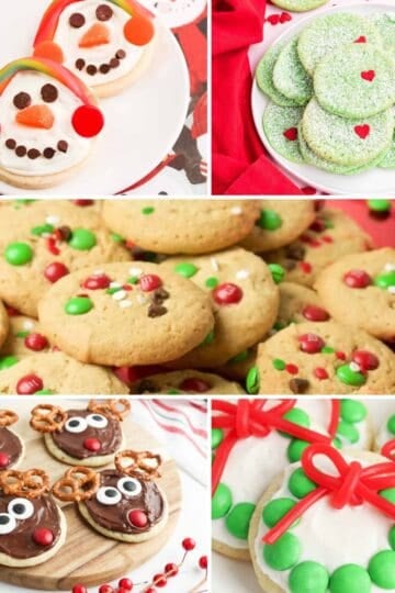 Easy Christmas Cookies to Make with Kids.