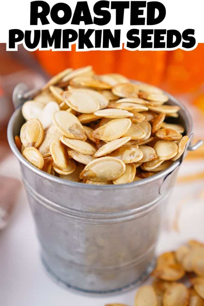 Roasted Pumpkin Seeds Pin.