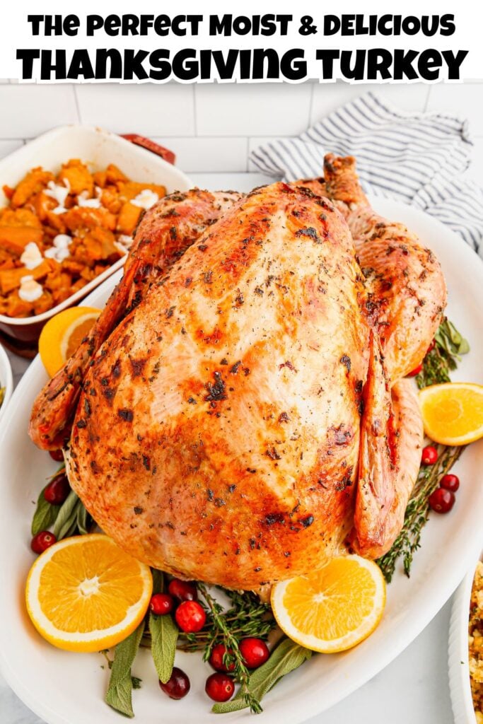 The Perfect Thanksgiving Dinner Pin.