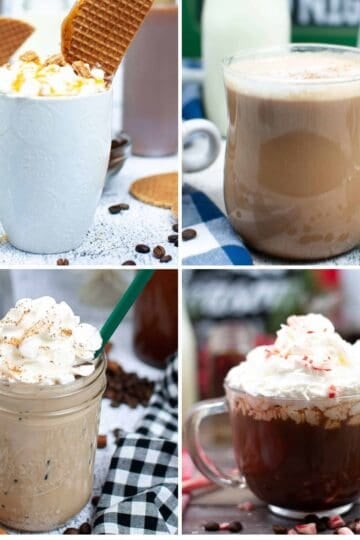 Copycat Starbucks Holiday Drink Recipes.