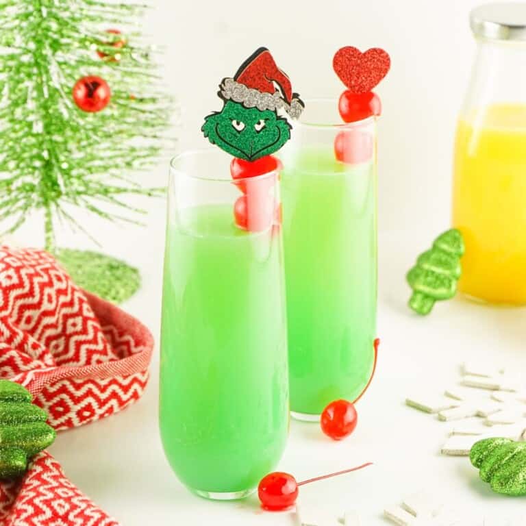 Grinch Cocktails.