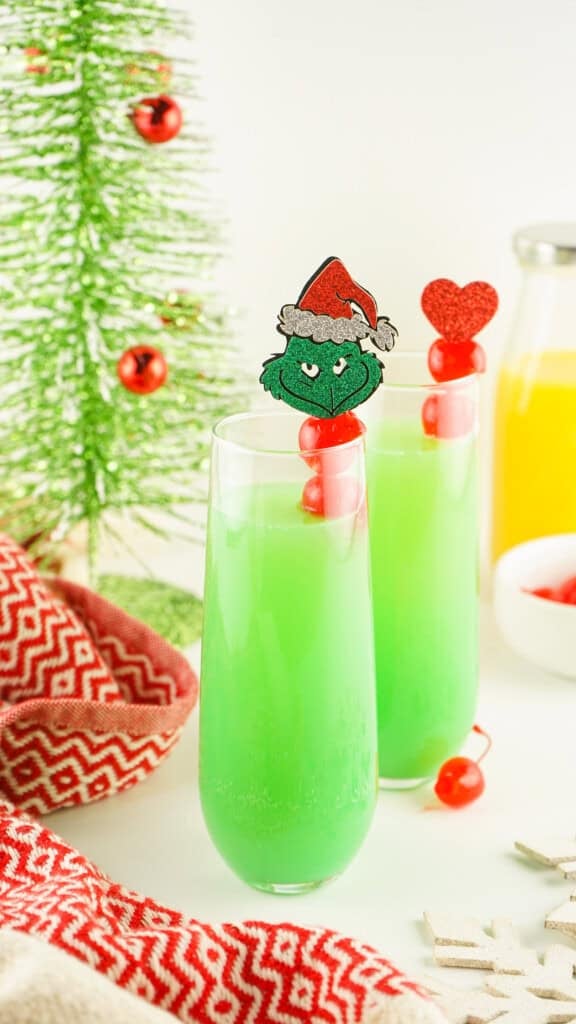 Grinch Mimosa.