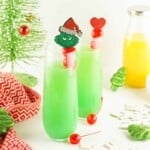 Grinch cocktail