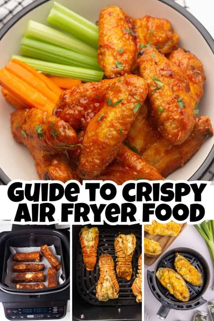 Guide to Crispy Air Fryer Food PPin.