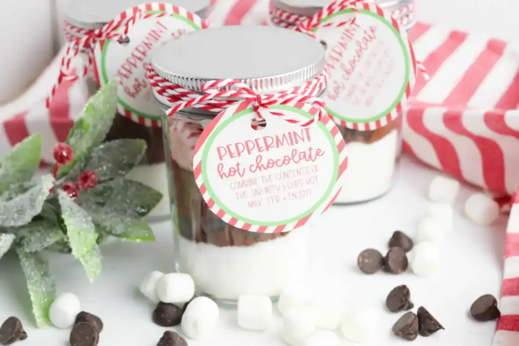 Peppermint Hot Cocoa