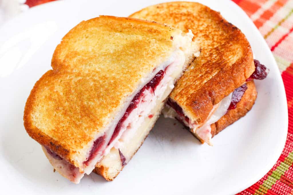 turkey cranberry sandwich.