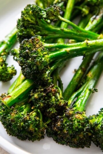 air fryer broccolini