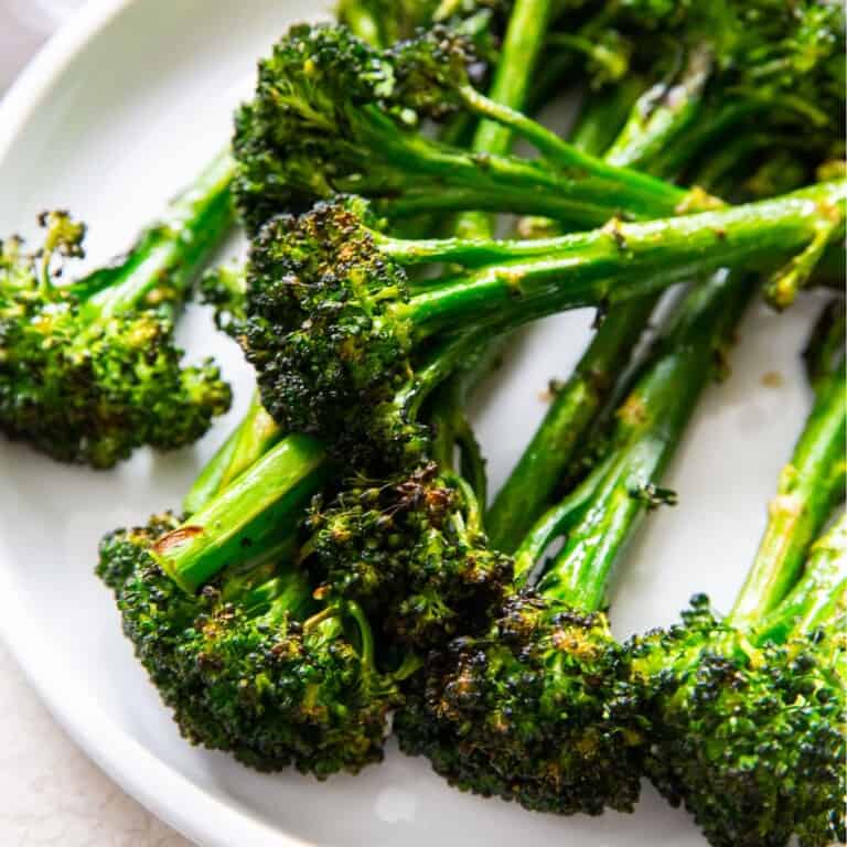 air fryer broccolini
