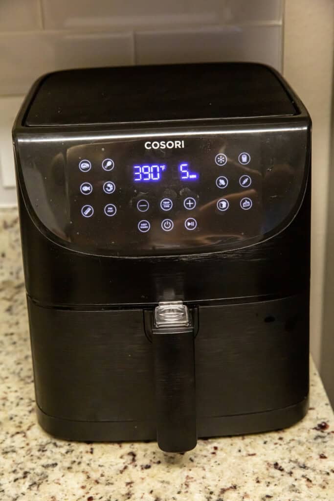 Cosori basket air fryer.