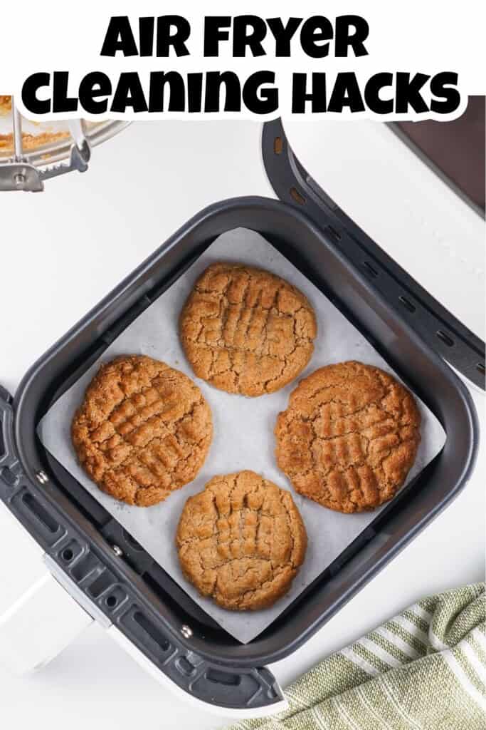 Air Fryer Cleaning Hacks.