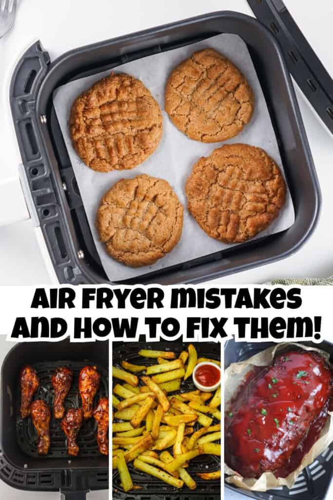 Common air fryer mistakes and how to fix them.