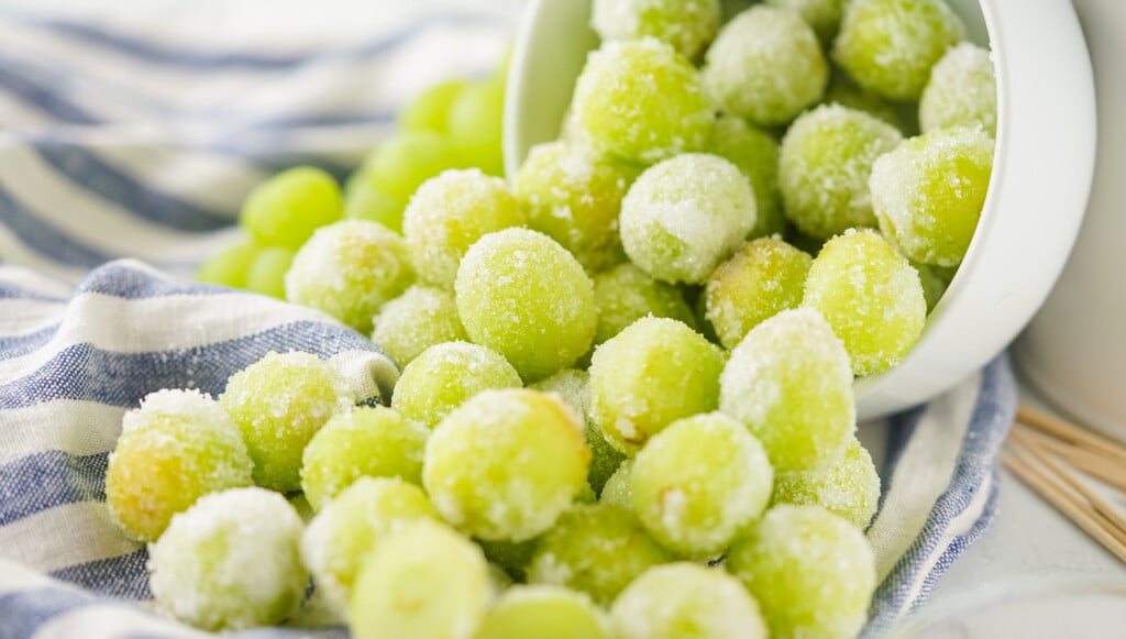 Champagne Grapes.