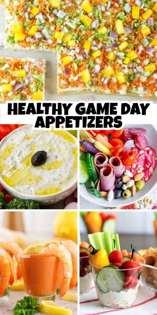 Healthy Game Day Appetizers