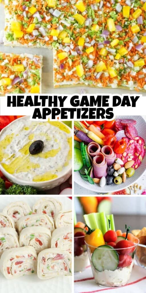 Healthy Game Day Appetizers