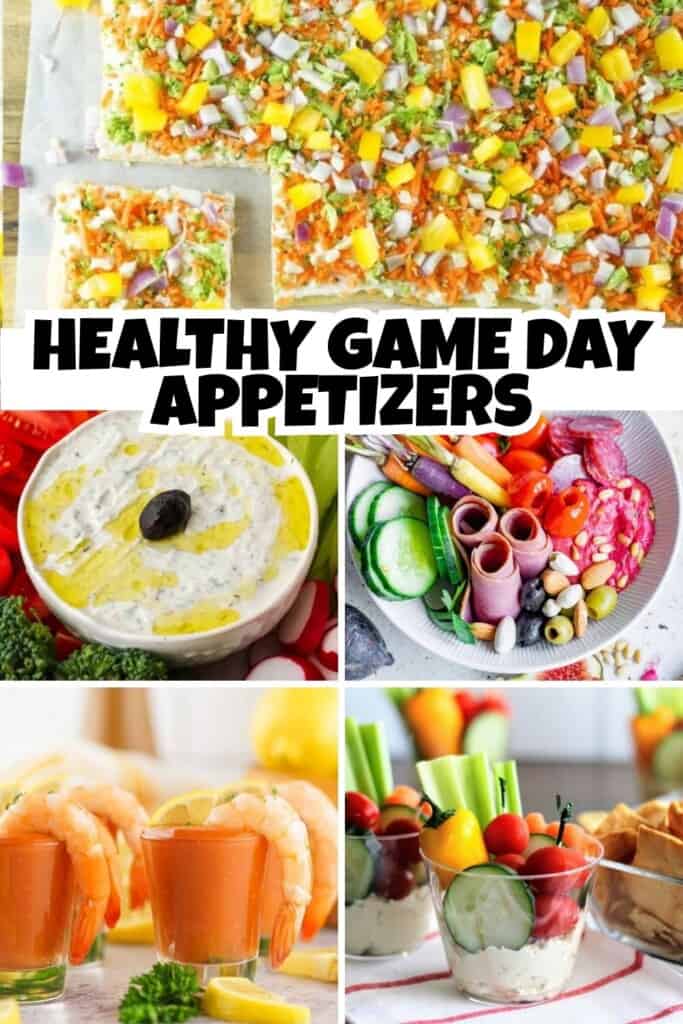 Healthy Game Day Appetizers