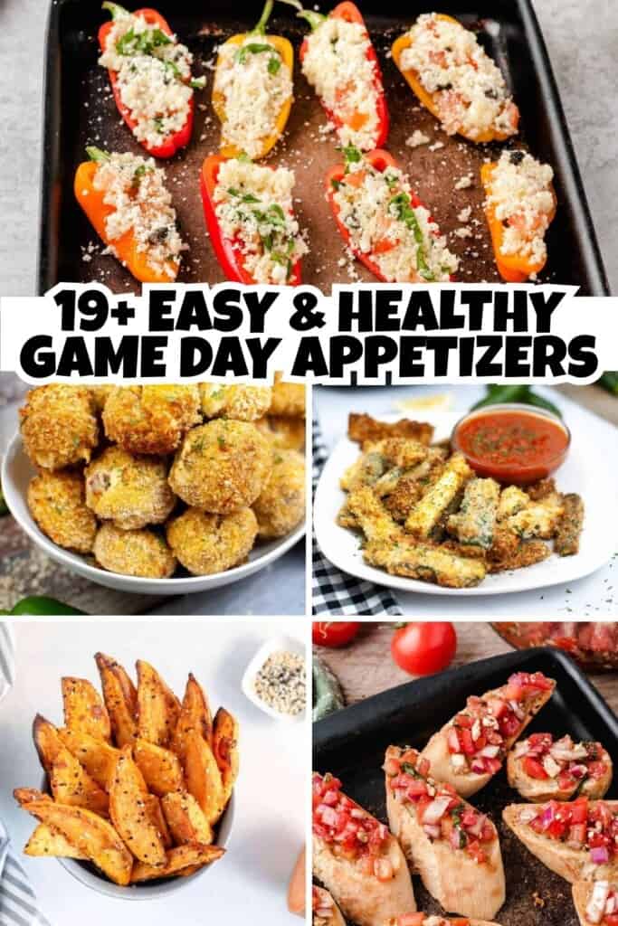 Healthy Game Day Appetizers