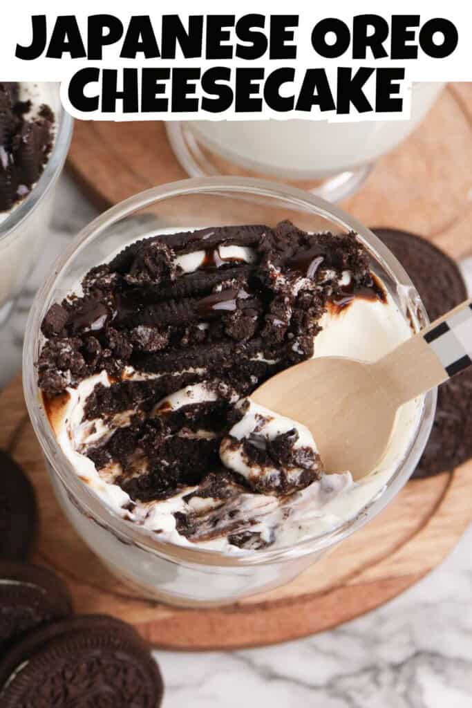 Japanese Oreo Cheesecake Pin.