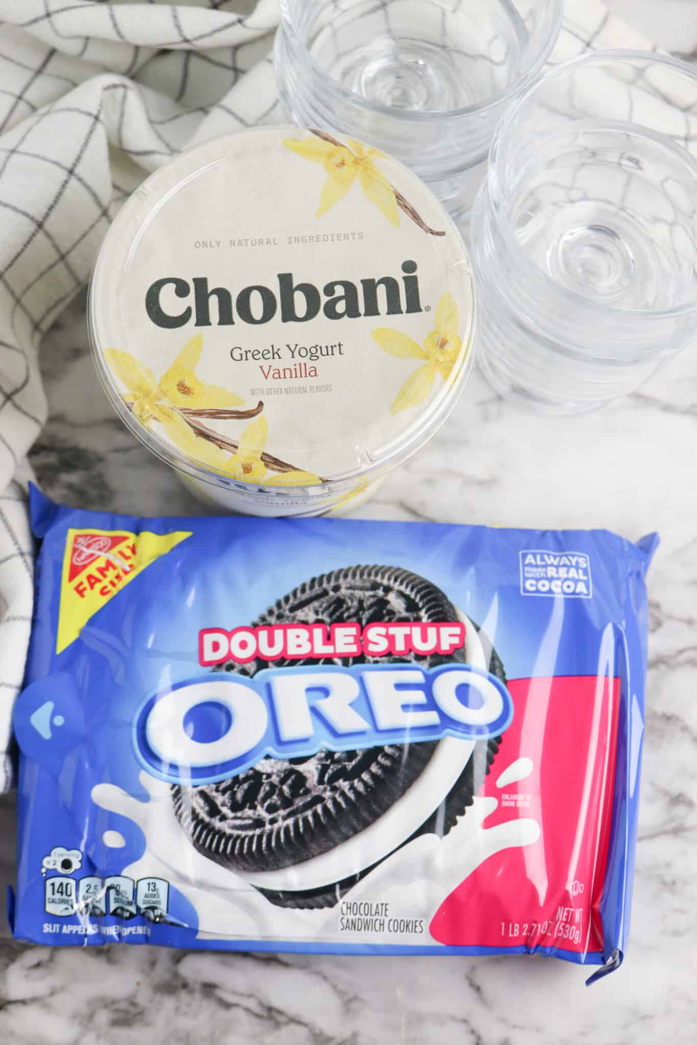 Japanese Oreo Cheesecake (Viral TikTok Recipe!) - Marathons & Motivation