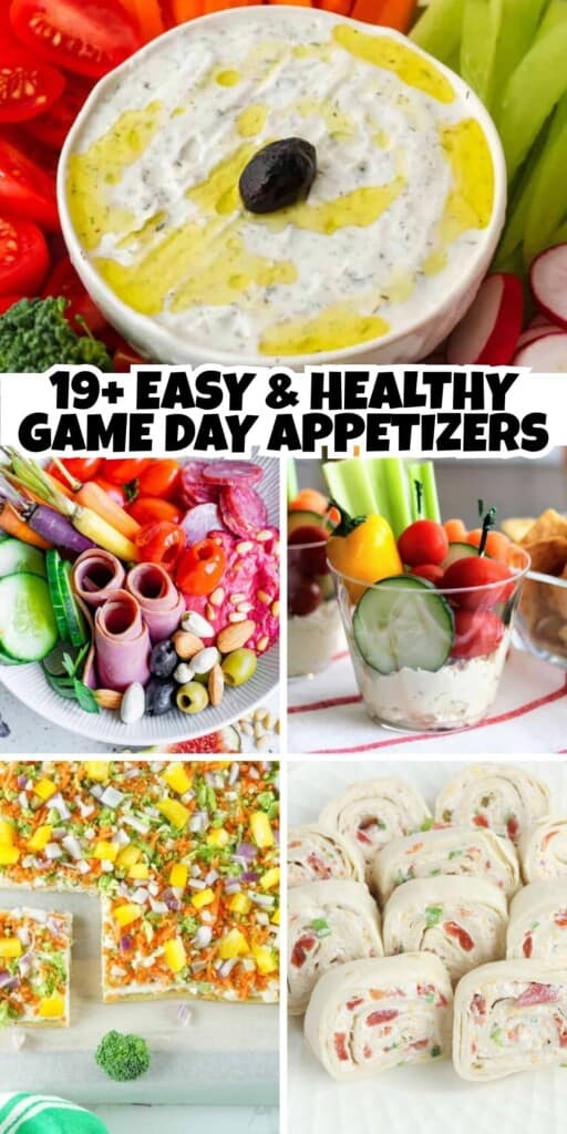Healthy Game Day Appetizers