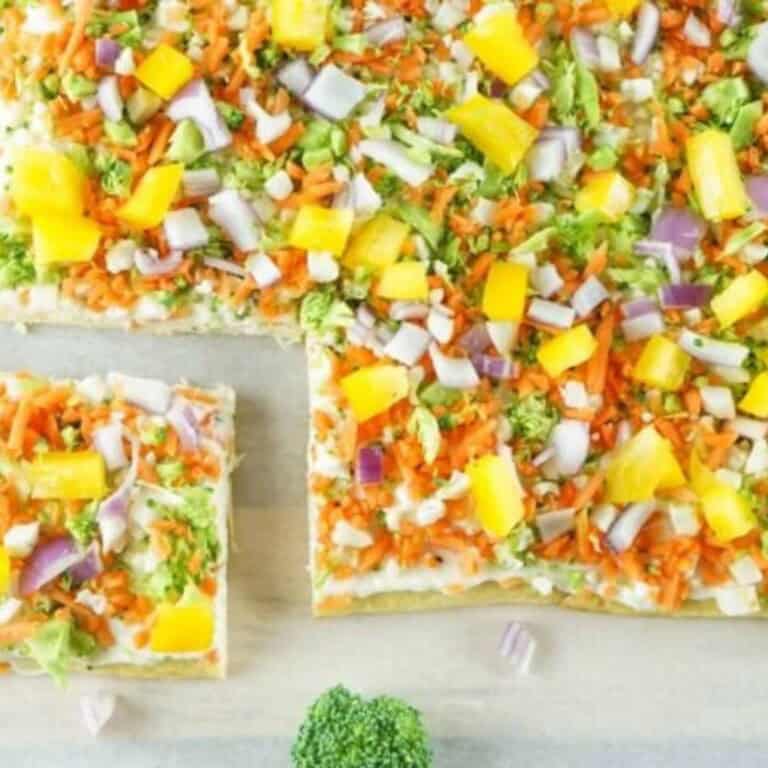 veggie breakfast bars