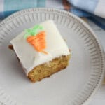 Carrot cake bar recipe