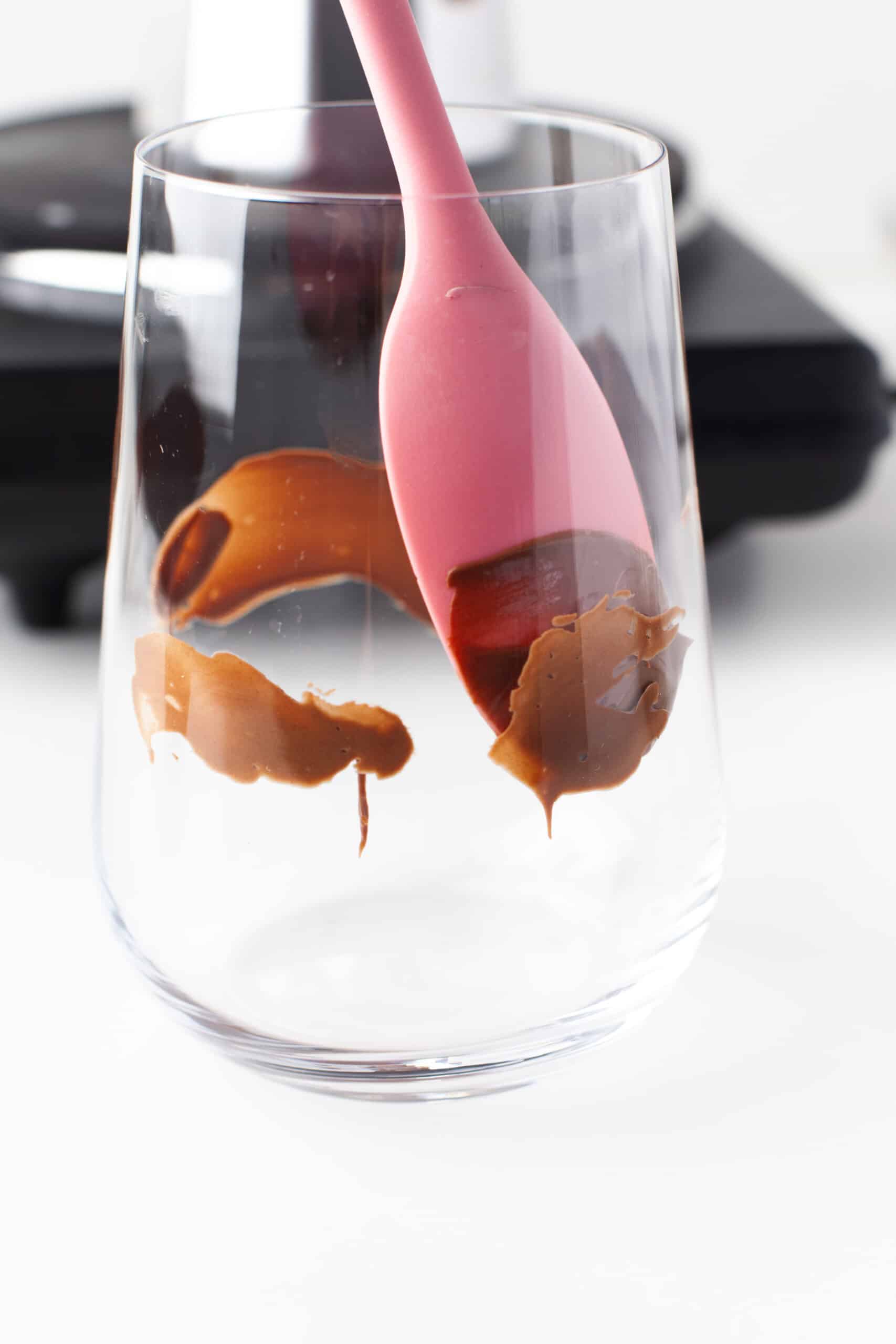 Nutella latte at home