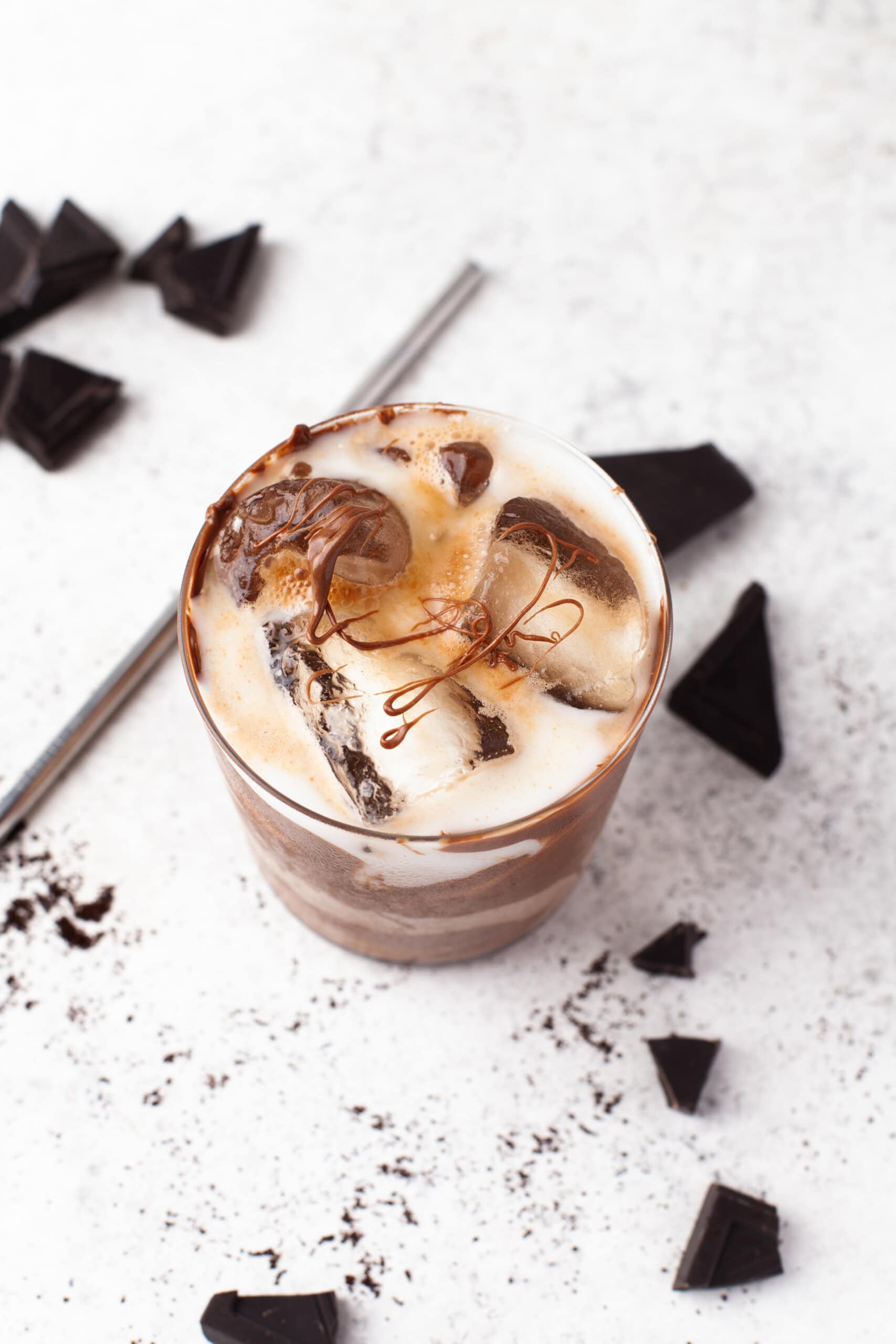 Nutella coffee recipe