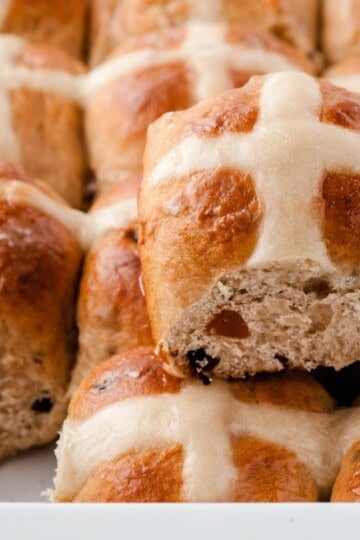 Hot Cross Buns.