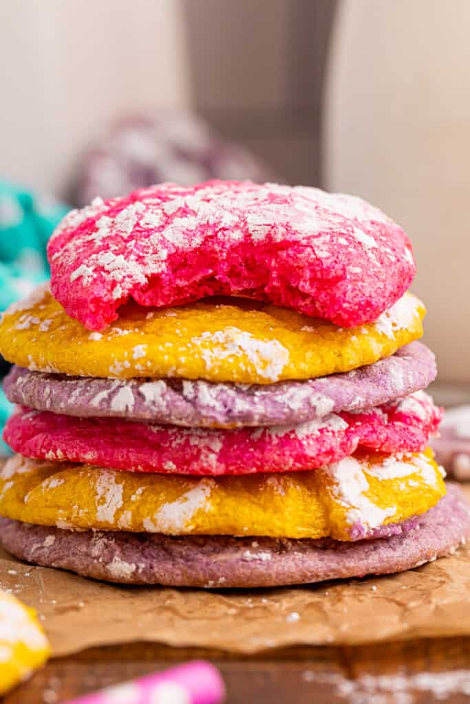 How to make cake mix cookies