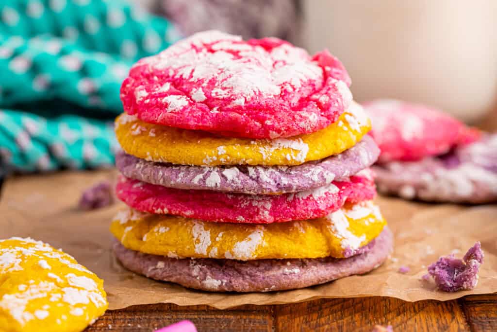 easter cake mix cookies