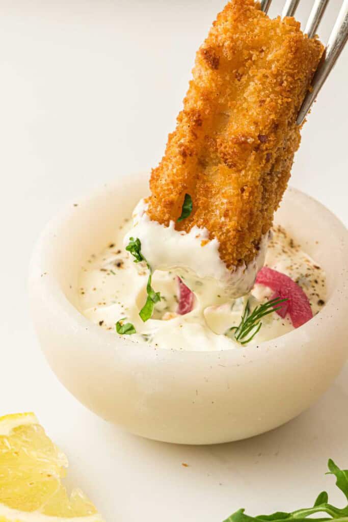 easy fish sticks recipe