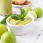 green salsa recipe