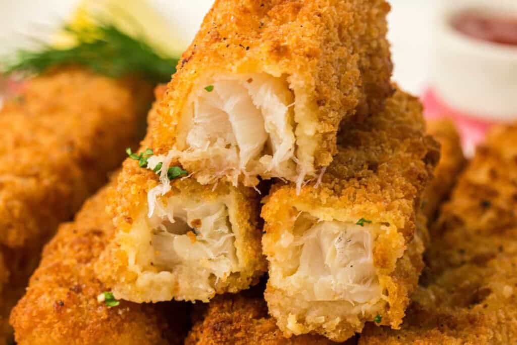 recipe for air fryer fish sticks
