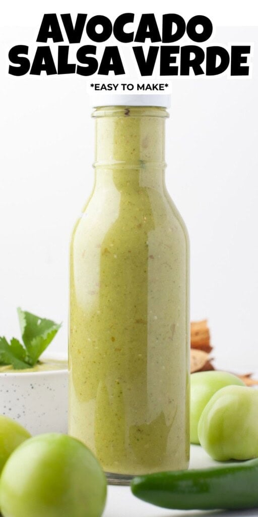 Avocado Salsa Verde Pin.