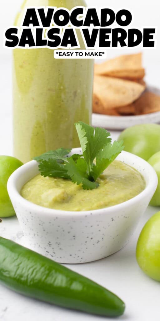 Avocado Salsa Verde Pin.