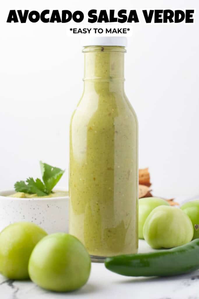 Avocado Salsa Verde Pin.