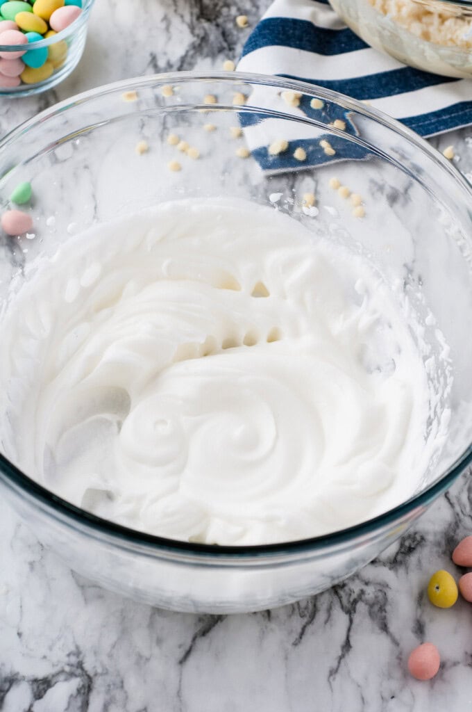 birds nest cookie meringue 