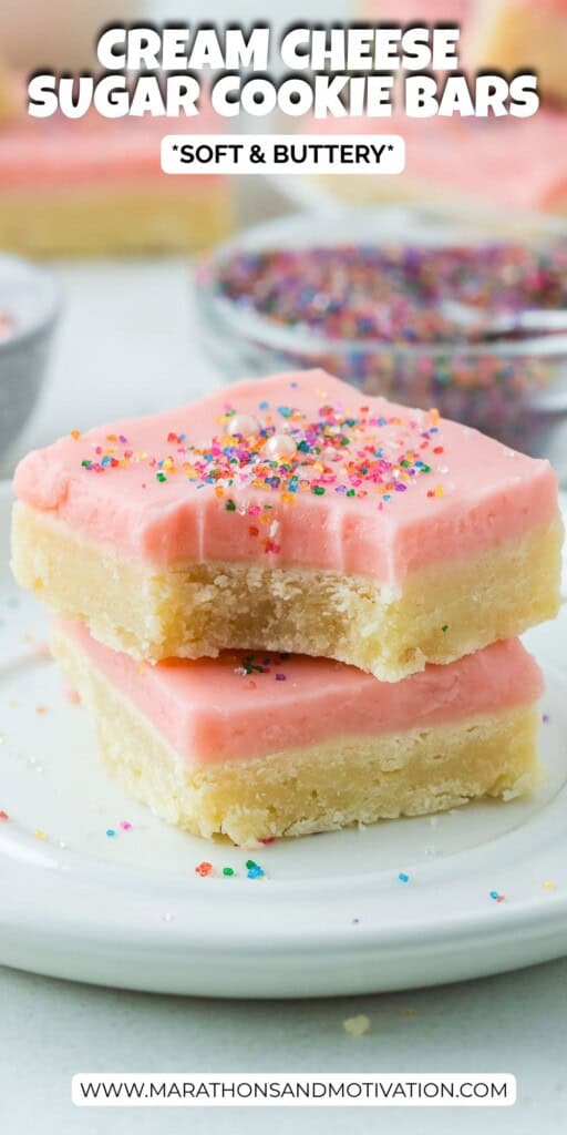 cream cheese cookie bars