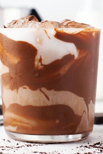 Iced Nutella Latte Featured Image