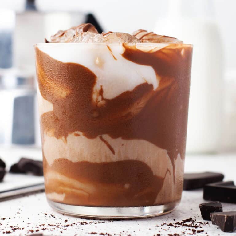 Iced Nutella Latte Featured Image