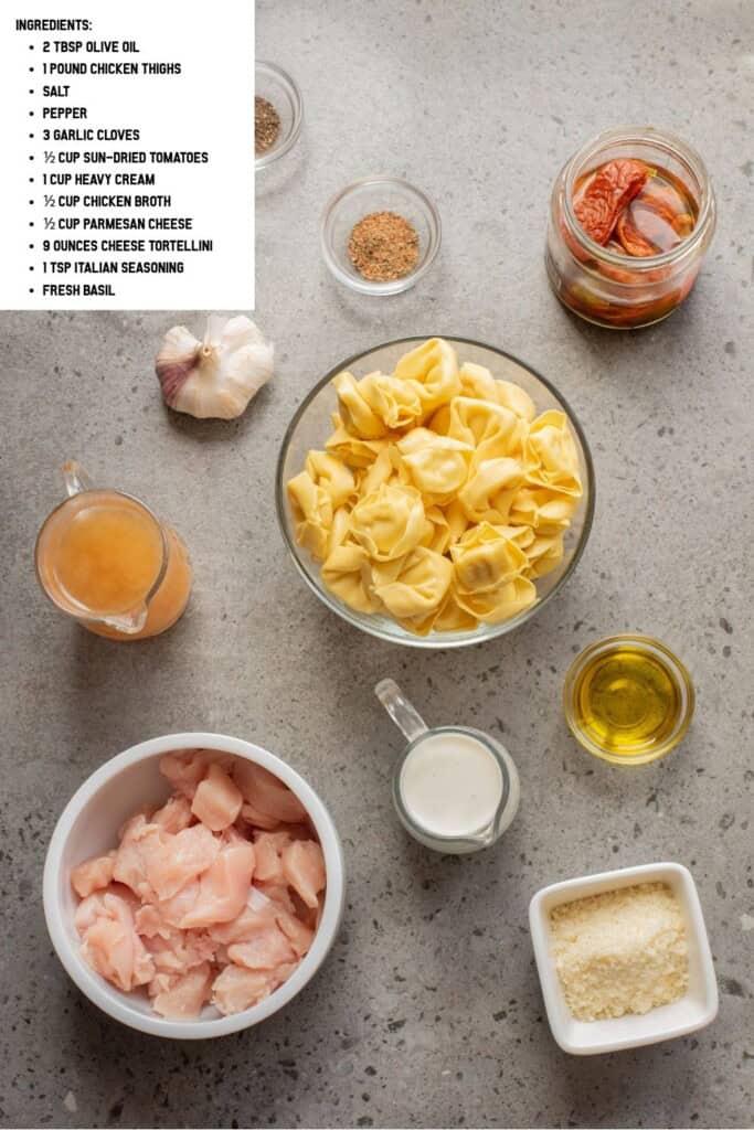 marry me chicken tortellini ingredients