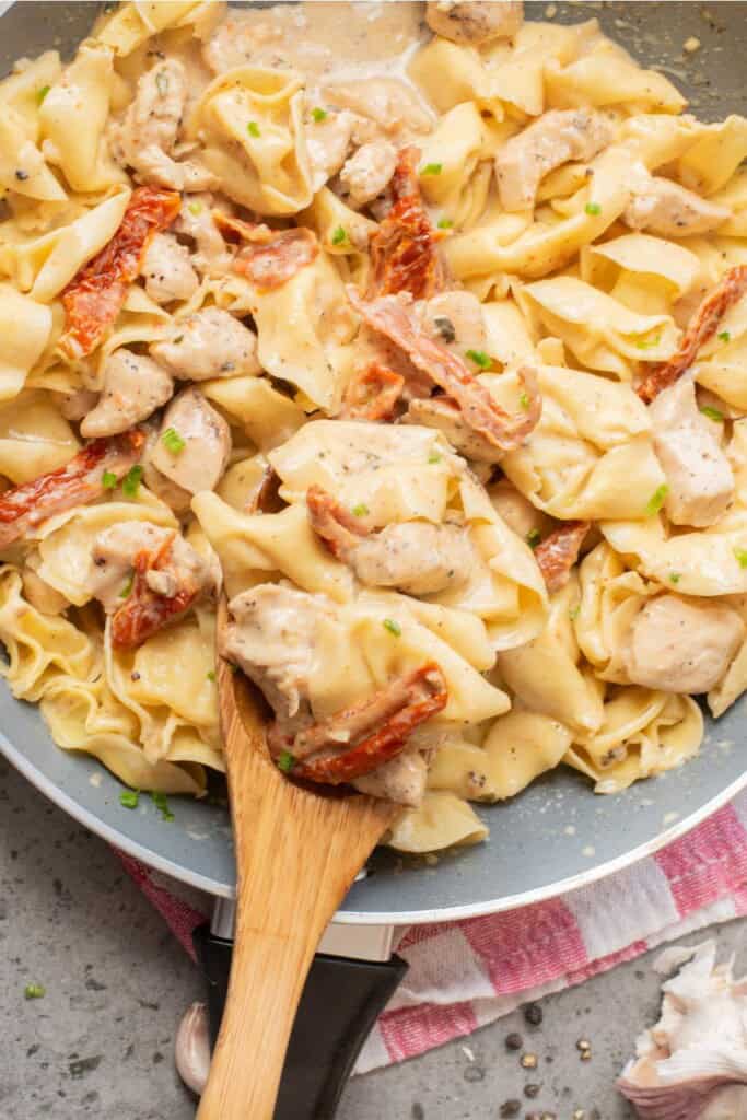 marry me chicken tortellini skillet