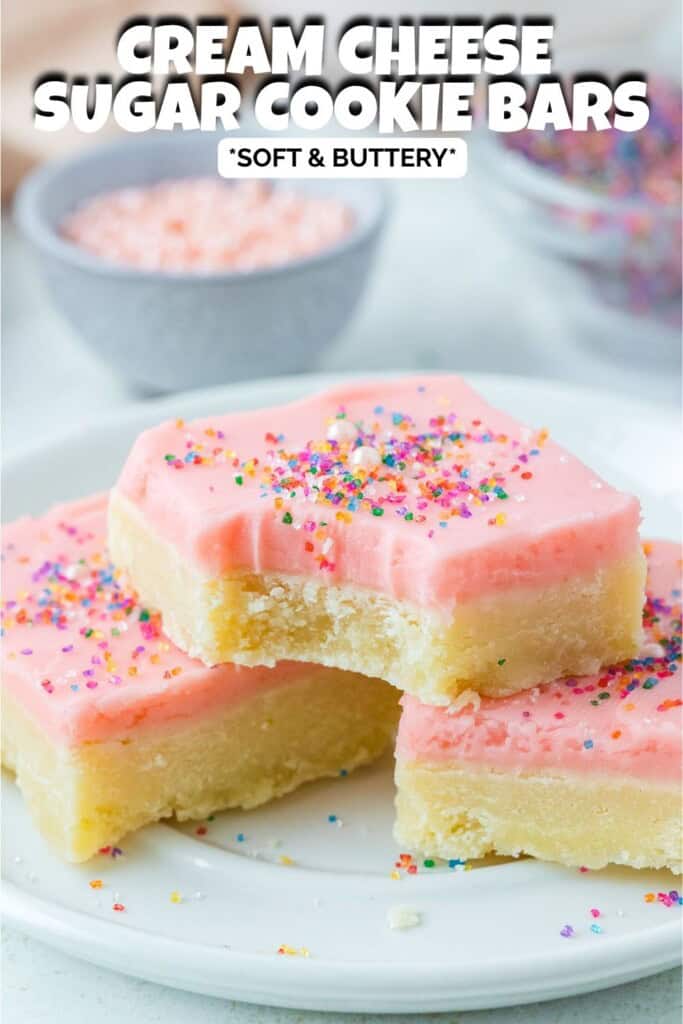 soft and buttery cookie bars