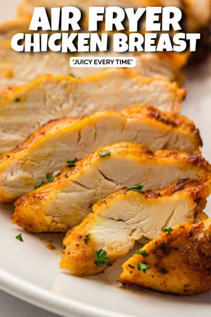 air fryer chicken breast pin