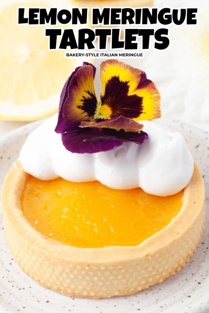 Lemon Meringue Tartlets Pin