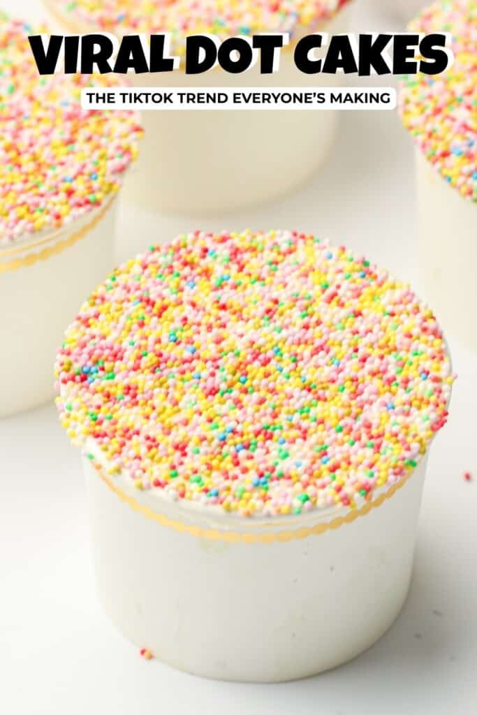 Viral Dot Cakes Pin