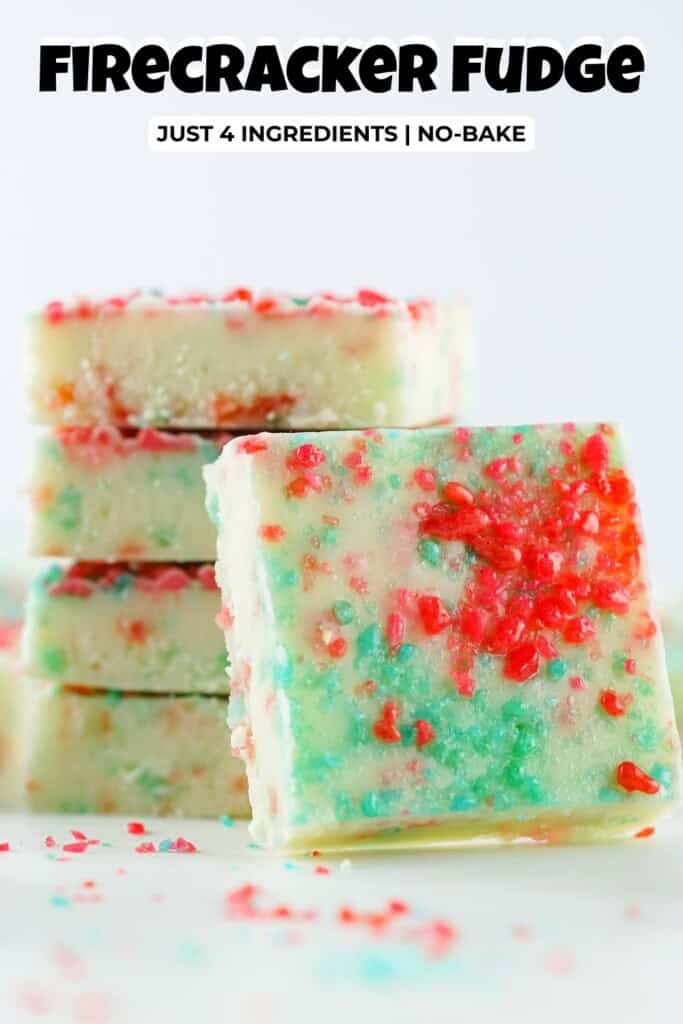 fire cracker fudge pin